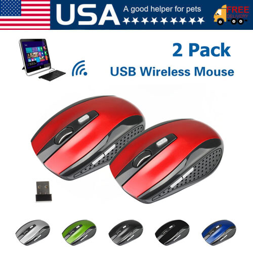 Wireless optical mouse mice - wireless,